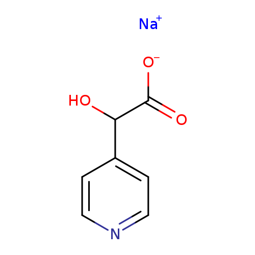 sodium2-hydroxy-2-(pyridin-4-yl)acetate