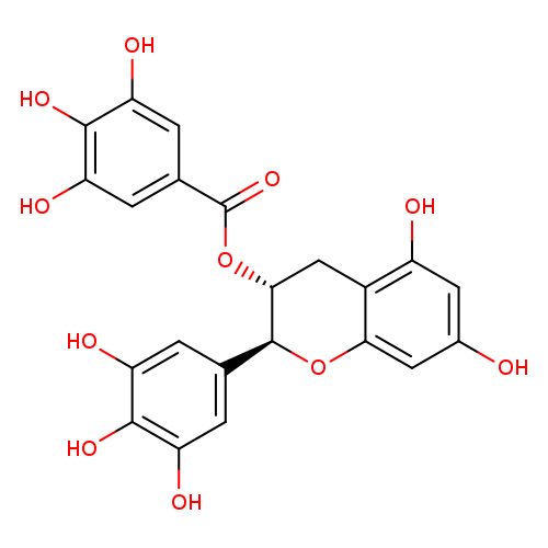 [(2S,3R)-5,7-DIHYDROXY-2-(3,4,5-TRIHYDROXYPHENYL)-3,4-DIHYDRO-2H-CHROMEN-3-YL] 3,4,5-TRIHYDROXYBENZOATE