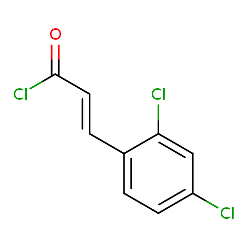 (2E)-3-(2,4-Dichlorophenyl)acryloyl chloride