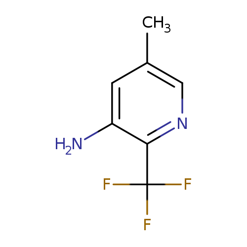 5-methyl-2-(trifluoromethyl)pyridin-3-amine