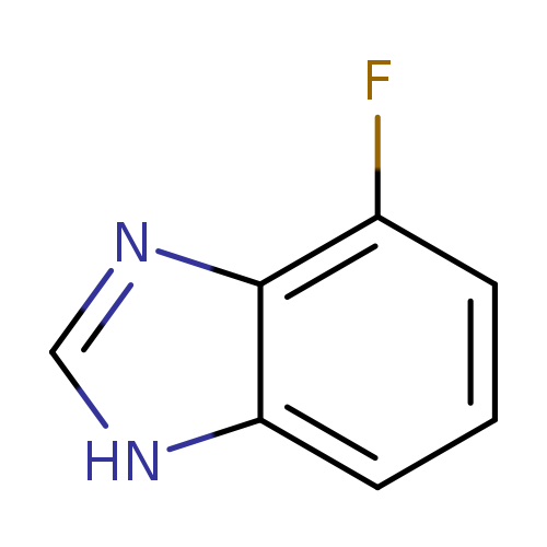 1H-BENZIMIDAZOLE, 4-FLUORO-