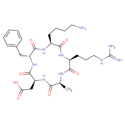 cyclo (Arg-Ala-Asp-d-Phe-Lys)