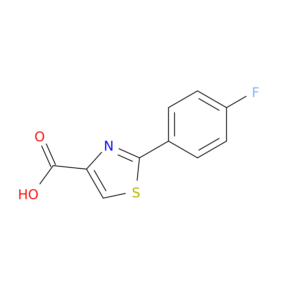 2-(4-FLUOROPHENYL)THIAZOLE-4-CARBOXYLIC ACID