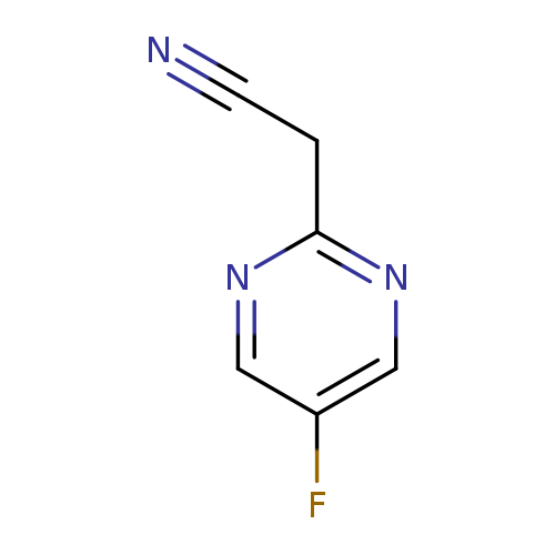 2-(5-FLUOROPYRIMIDIN-2-YL)ACETONITRILE