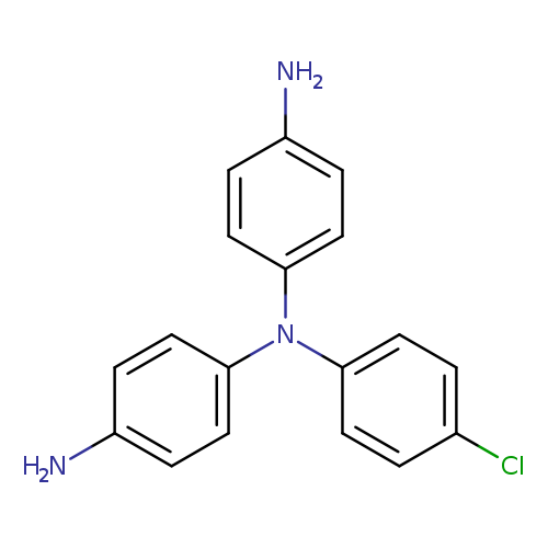 1-N-(4-Aminophenyl)-1-N-(4-chlorophenyl)benzene-1,4-diamine