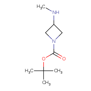 1-Azetidinecarboxylic acid, 3-(methylamino)-, 1,1-dimethylethyl ester