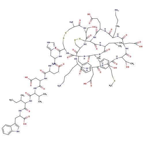 Sarafotoxin S 6b (reduced)