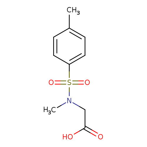 2-(N,4-Dimethylphenylsulfonamido)acetic acid