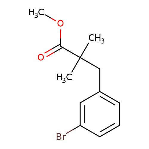 Methyl3-(3-bromophenyl)-2,2-dimethylpropanoate