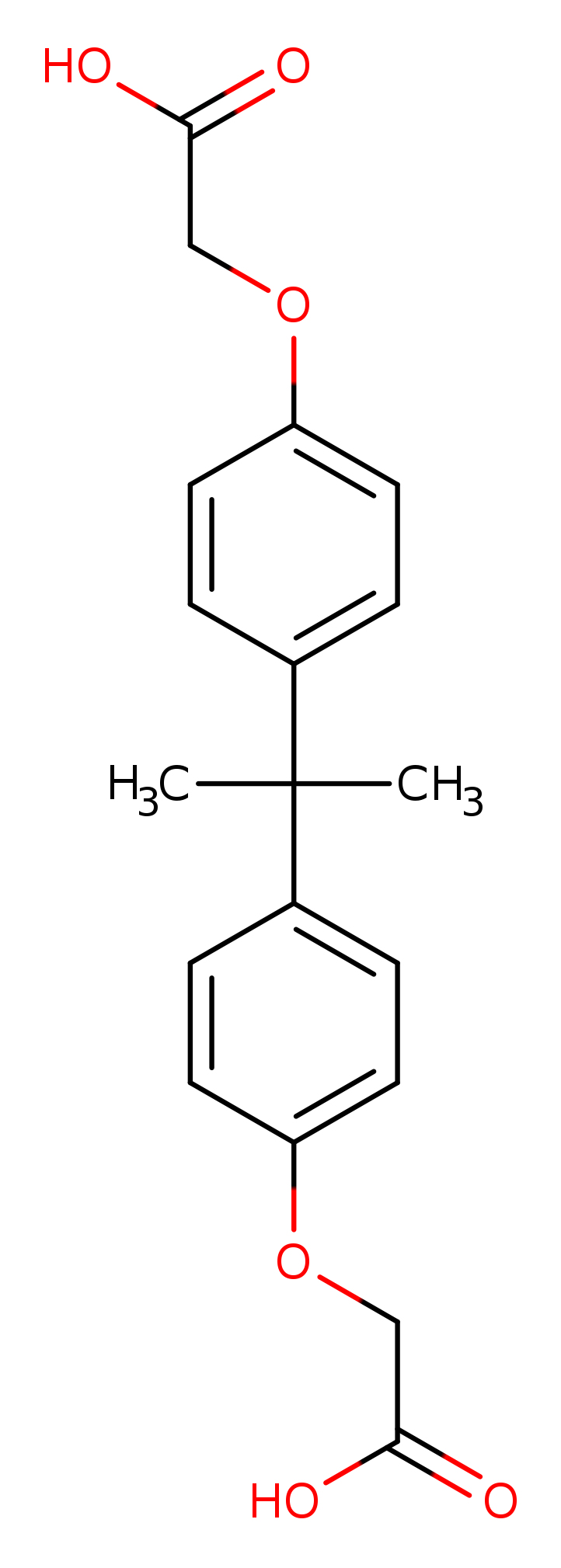 4,4'-Isopropylidenediphenoxyacetic Acid