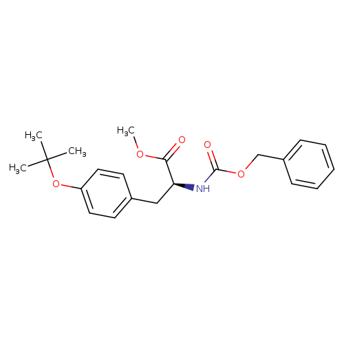 O-(1,1-Dimethylethyl)-N-[(phenylmethoxy)carbonyl]-L-tyrosine methyl ester