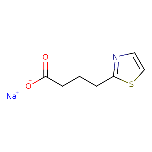 sodium 4-(1,3-thiazol-2-yl)butanoate