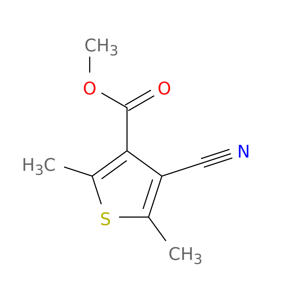 methyl 4-cyano-2,5-dimethylthiophene-3-carboxylate