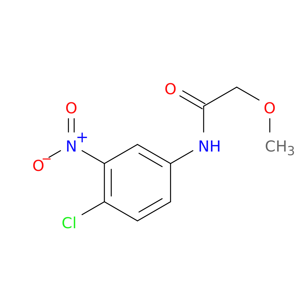 N-(4-Chloro-3-nitrophenyl)-2-methoxyacetamide