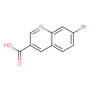 7-Bromoquinoline-3-carboxylic acid