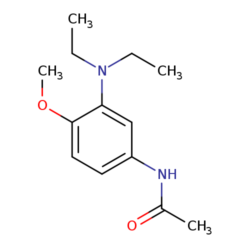 N-[3-(Diethylamino)-4-methoxyphenyl]acetamide