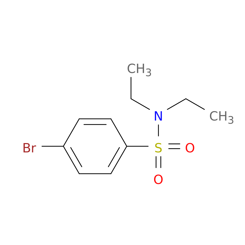 N,N-Diethyl 4-bromobenzenesulfonamide