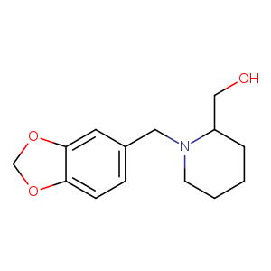 [1-(1,3-benzodioxol-5-ylmethyl)piperidin-2-yl]methanol