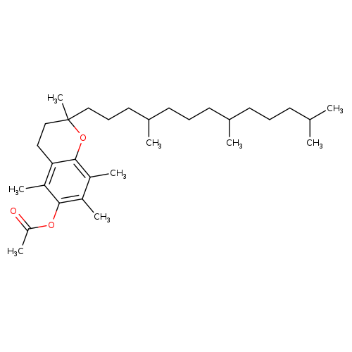 Tocopheryl acetate
