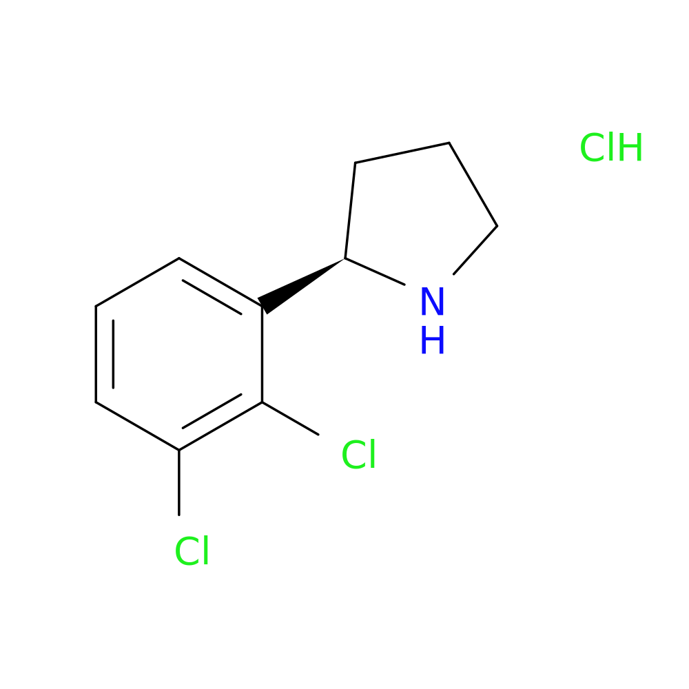 (R)-2-(2,3-Dichlorophenyl)pyrrolidine hydrochloride
