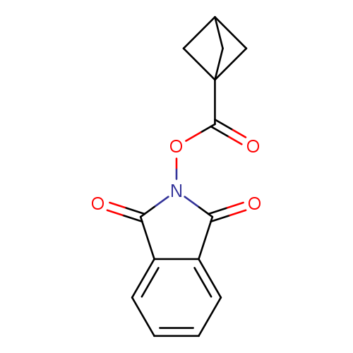 1,3-dioxo-2,3-dihydro-1H-isoindol-2-yl bicyclo[1.1.1]pentane-1-carboxylate