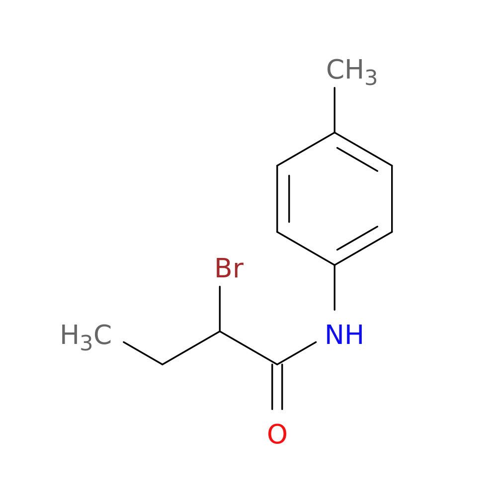 2-bromo-N-(4-methylphenyl)butanamide