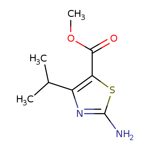 Methyl 2-amino-4-isopropylthiazole-5-carboxylate