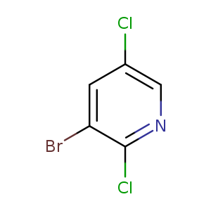 Pyridine, 3-bromo-2,5-dichloro-