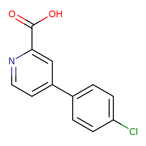 2-Pyridinecarboxylic acid, 4-(4-chlorophenyl)-