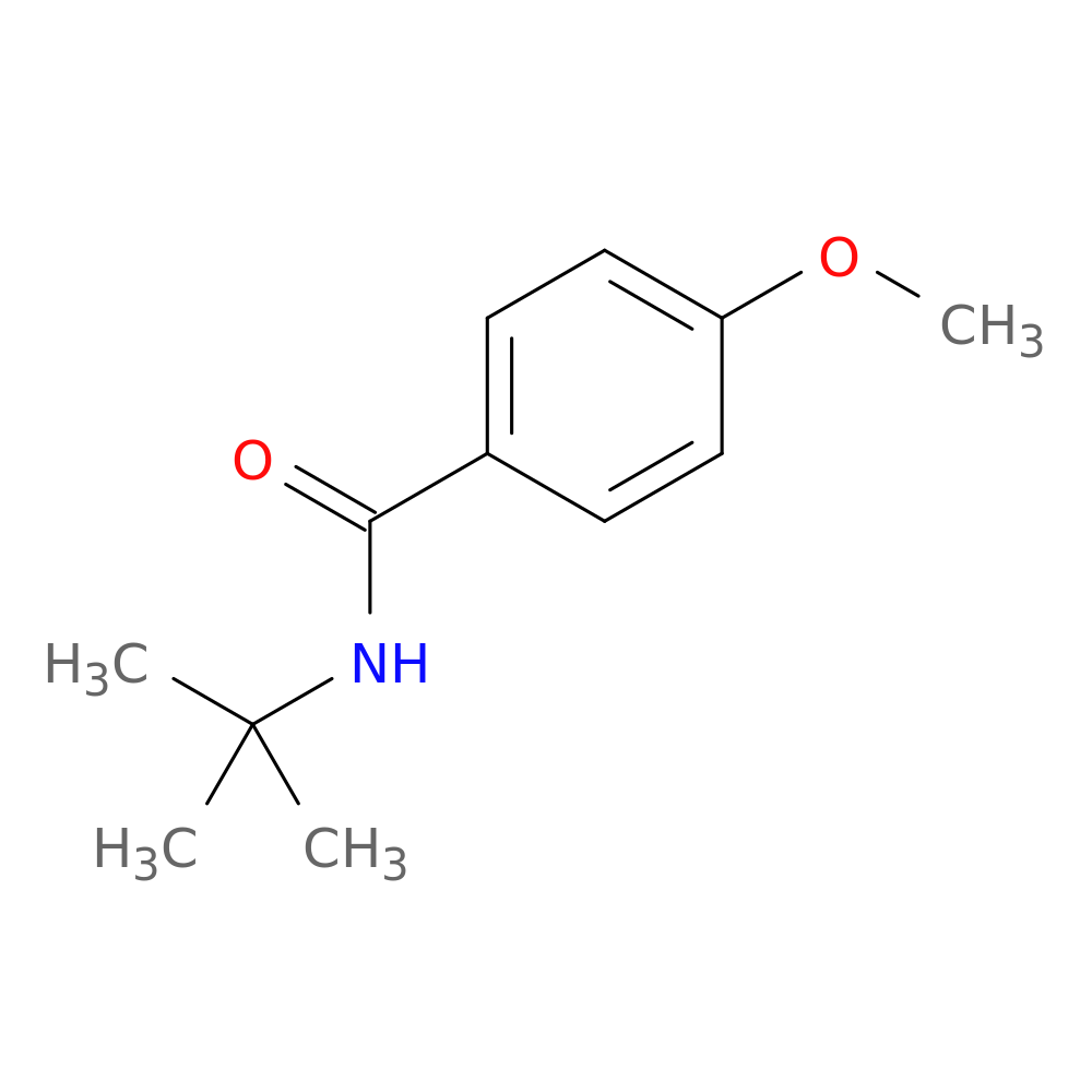N-tert-Butyl-4-methoxybenzamide