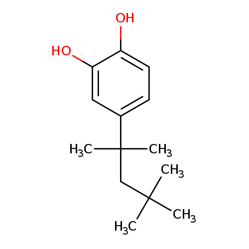 4-(2,4,4-Trimethylpentan-2-yl)benzene-1,2-diol
