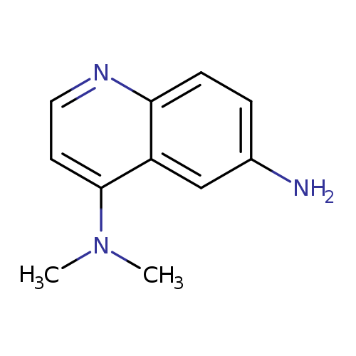 4,6-QUINOLINEDIAMINE, N4,N4-DIMETHYL-
