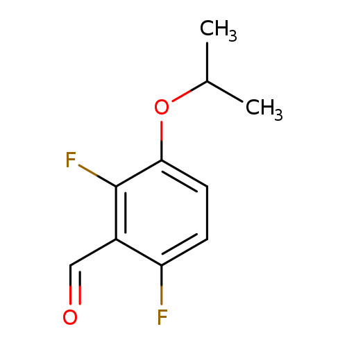 2,6-Difluoro-3-(1-methylethoxy)-benzaldehyde