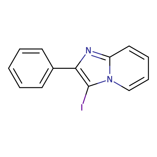 3-iodo-2-phenylimidazo[1,2-a]pyridine