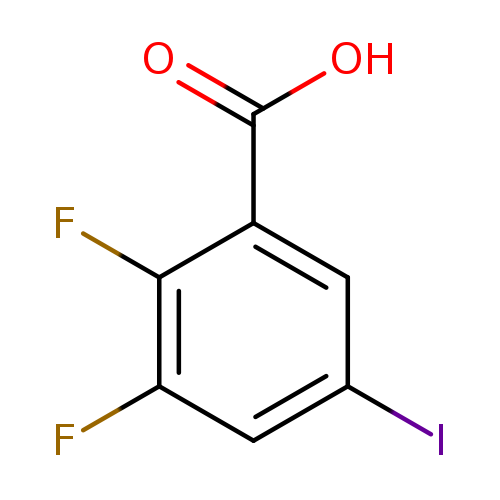 2,3-Difluoro-5-iodobenzoic acid
