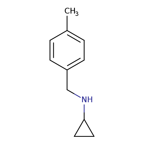 CYCLOPROPYL-(4-METHYL-BENZYL)-AMINE