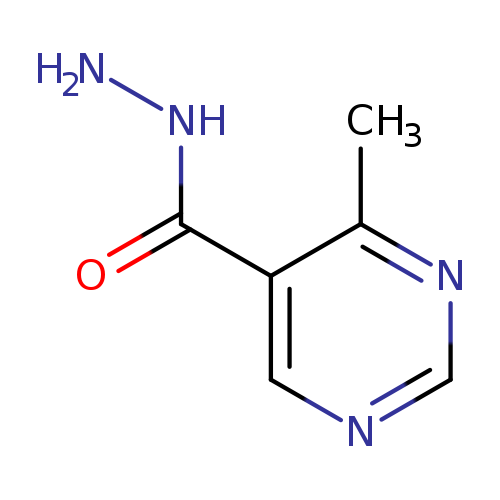 4-Methyl-5-pyrimidinecarbohydrazide