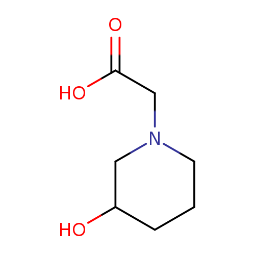 2-(3-Hydroxypiperidin-1-yl)acetic acid