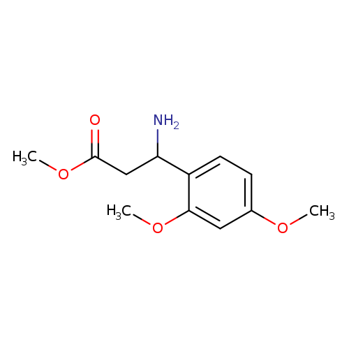 methyl 3-amino-3-(2,4-dimethoxyphenyl)propanoate