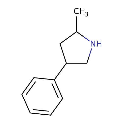 2-methyl-4-phenylpyrrolidine