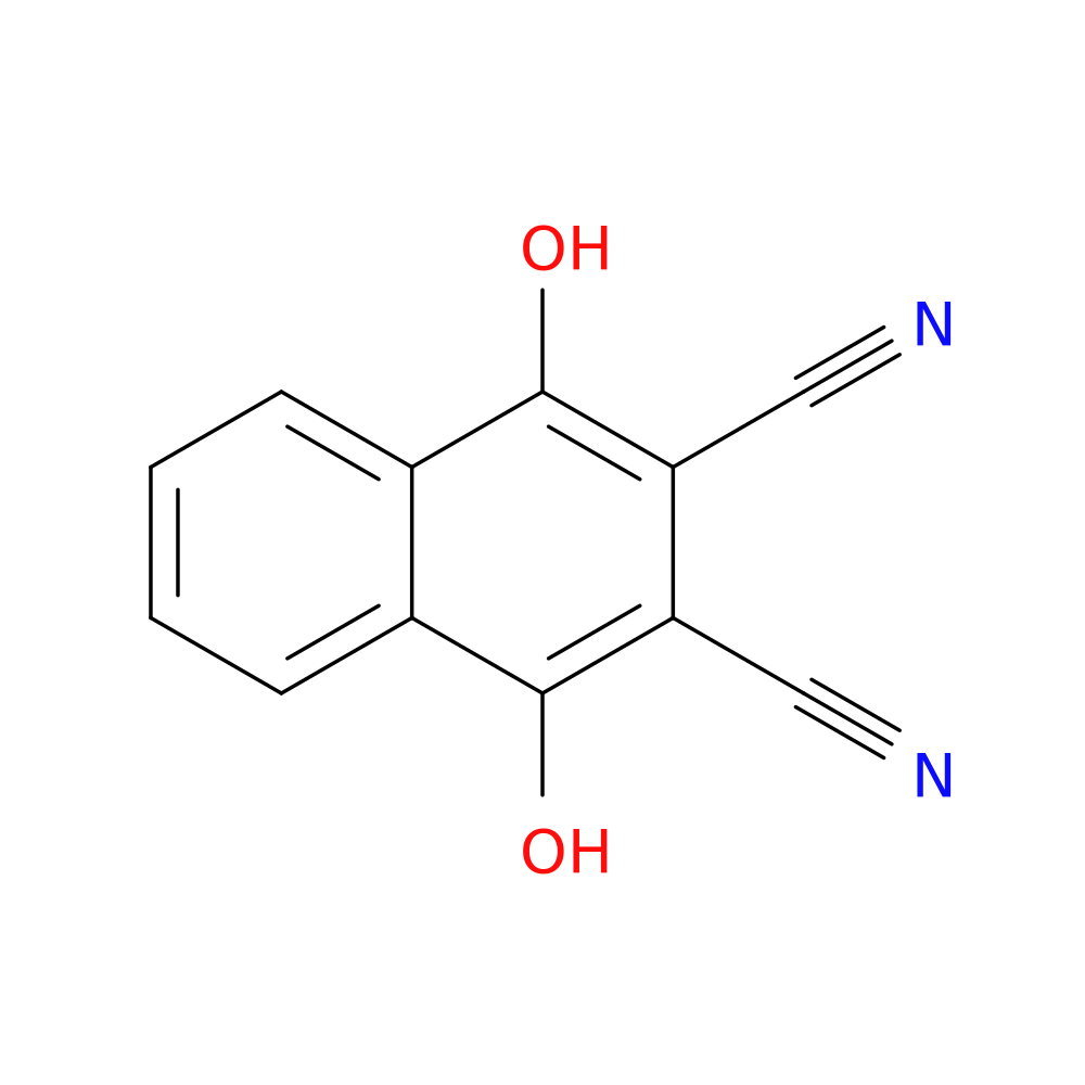 1,4-Dihydroxynaphthalene-2,3-dicarbonitrile