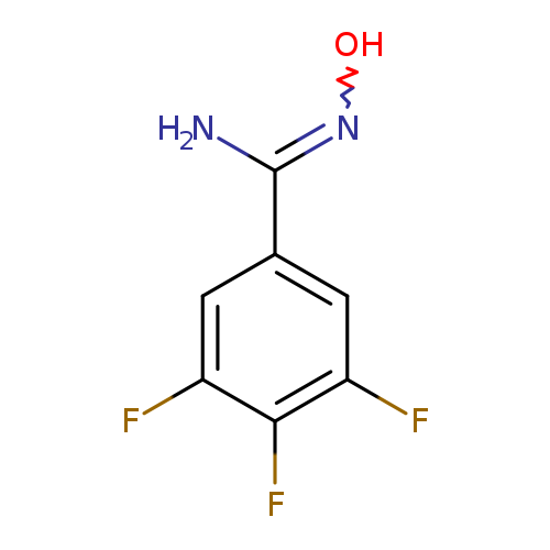 3,4,5-Trifluorobenzamidoxime