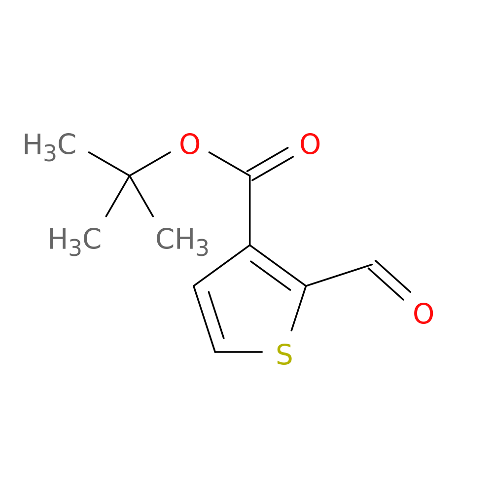 tert-Butyl 2-formylthiophene-3-carboxylate