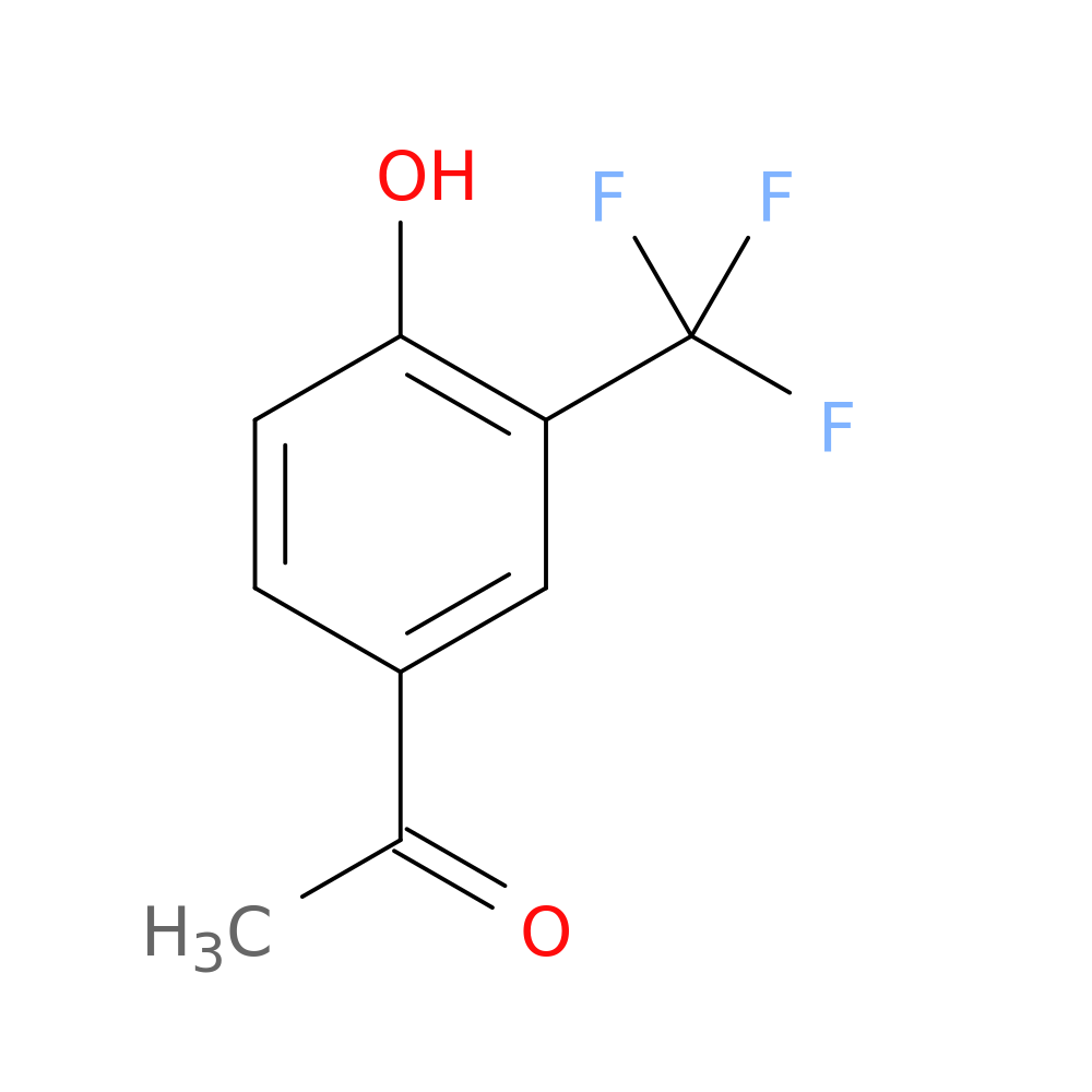 4'-Hydroxy-3'-(trifluoromethyl)acetophenone