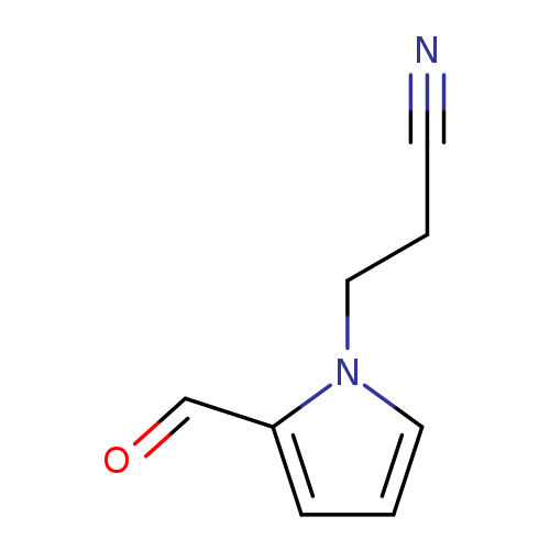 3-(2-FORMYL-1H-PYRROL-1-YL)PROPANENITRILE