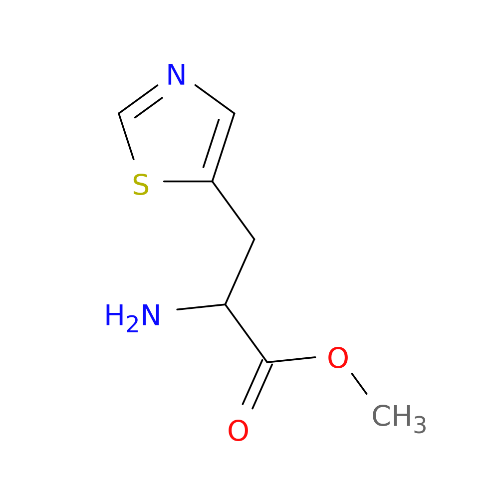 Methyl 2-amino-3-(1,3-thiazol-5-yl)propanoate