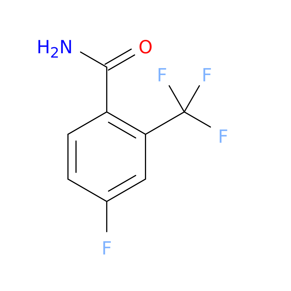 4-Fluoro-2-(trifluoromethyl)benzamide