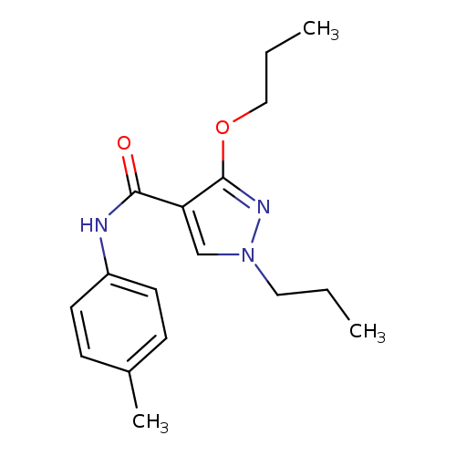 N-(4-methylphenyl)-3-propoxy-1-propyl-1H-pyrazole-4-carboxamide