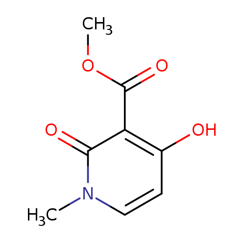 Methyl4-Hydroxy-1-methyl-2-oxo-1,2-dihydropyridine-3-carboxylate