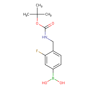 [4-({[(tert-Butoxy)carbonyl]amino}methyl)-3-fluorophenyl]boronic acid
